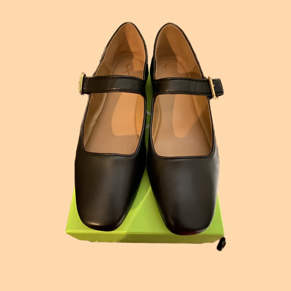 Sam Edelman Michaela Mary Jane Flats NIB
